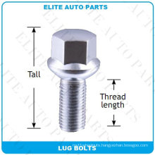 Ball Seat Lug Bolts for Car Wheel